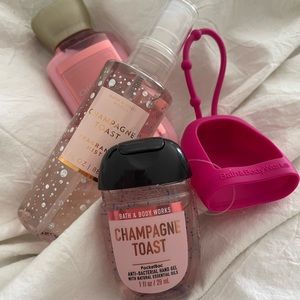 Champagne Toast - minis